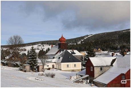 Z Malé Úpy 18. listopadu 2025