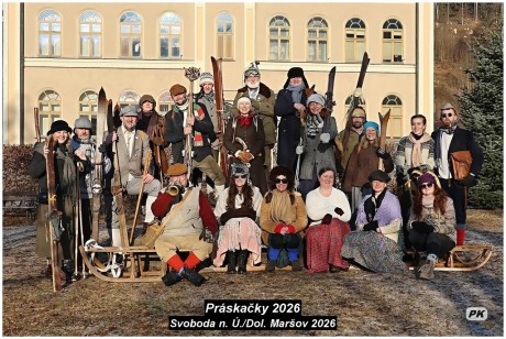 Dol. Maršov - Práskačky 2026