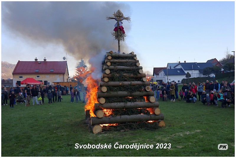 Svobodské Čarodějnice 2023 