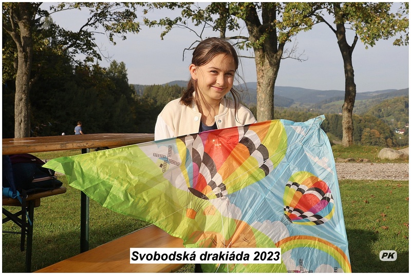 Svobodská drakiáda 2023 