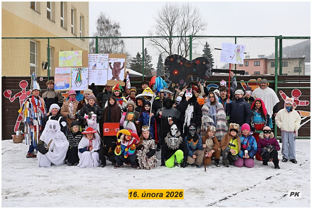 Masopust ve Svobodě ...