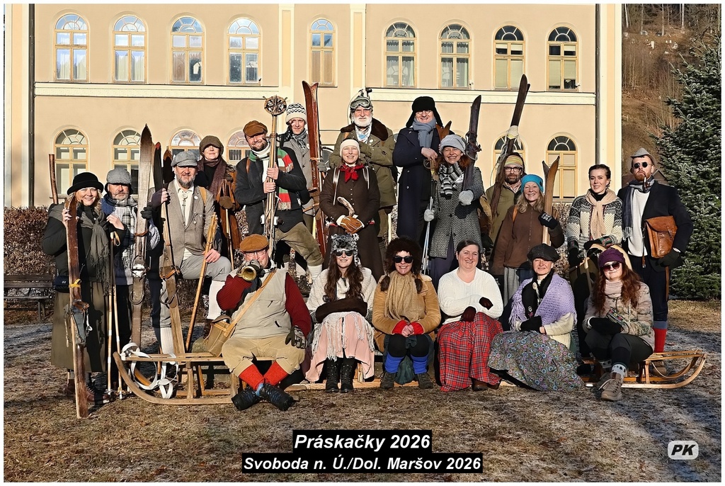 Dol. Maršov - Práskačky 2026