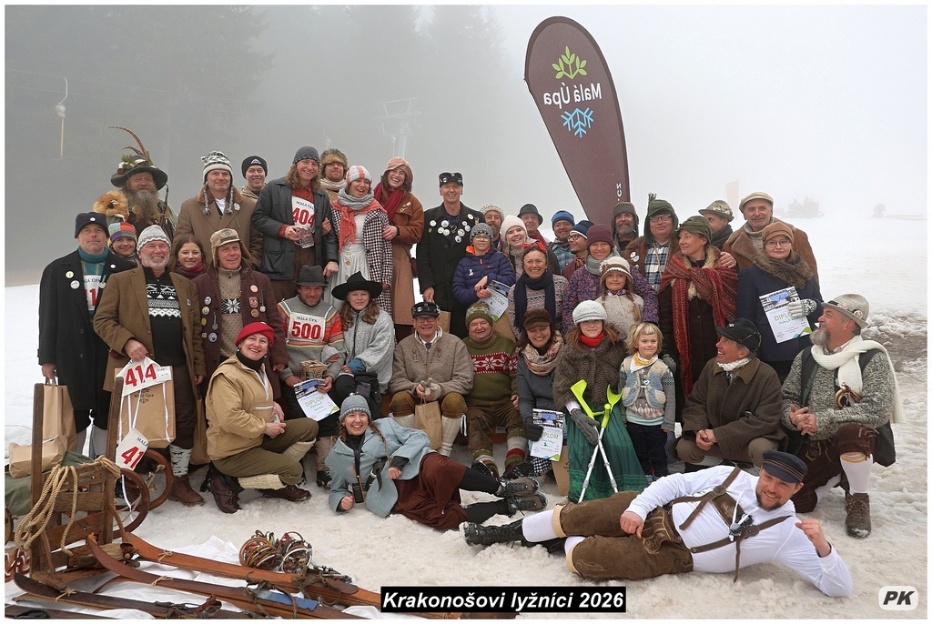 MÚ - Krakonošovi lyžníci 2026